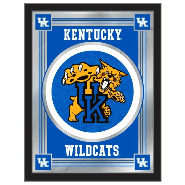 Holland Bar Stool Co Kentucky "Wildcat" 17" x 22" Logo Mirror MLogoUKYCat